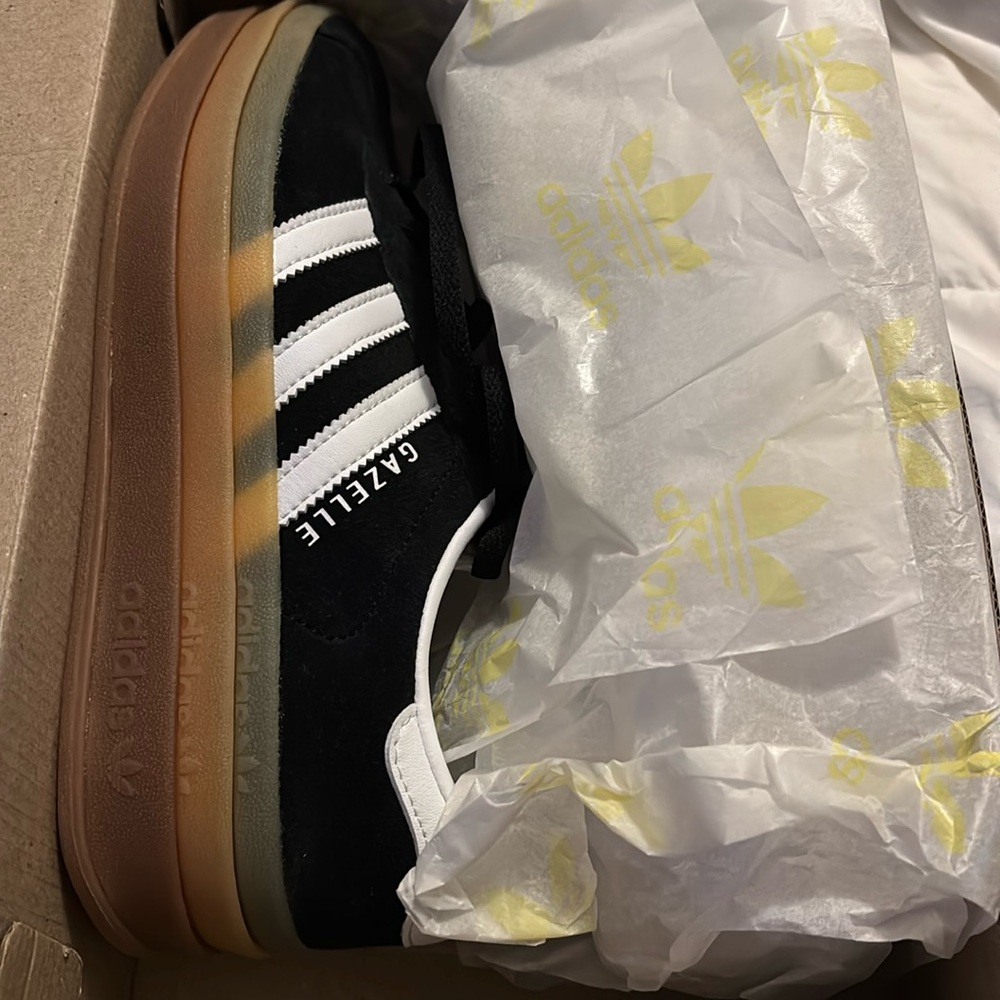 Purchased the shoes they were to big for me